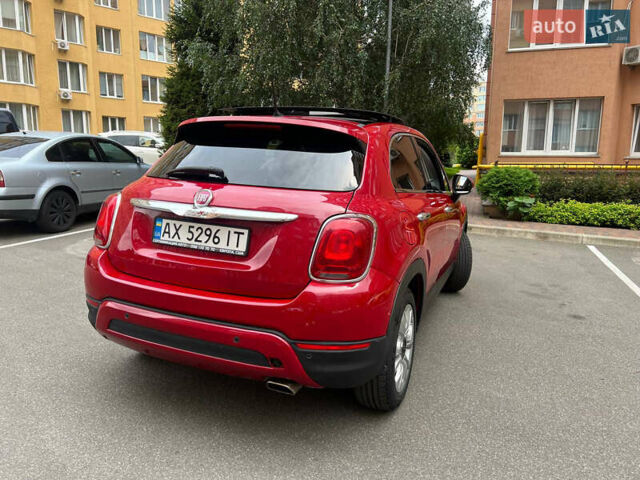 Червоний Фіат 500X, об'ємом двигуна 2.36 л та пробігом 69 тис. км за 11950 $, фото 5 на Automoto.ua