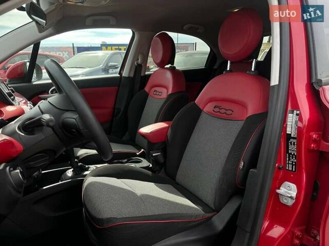 Красный Фиат 500 X, объемом двигателя 2.4 л и пробегом 90 тыс. км за 12999 $, фото 18 на Automoto.ua