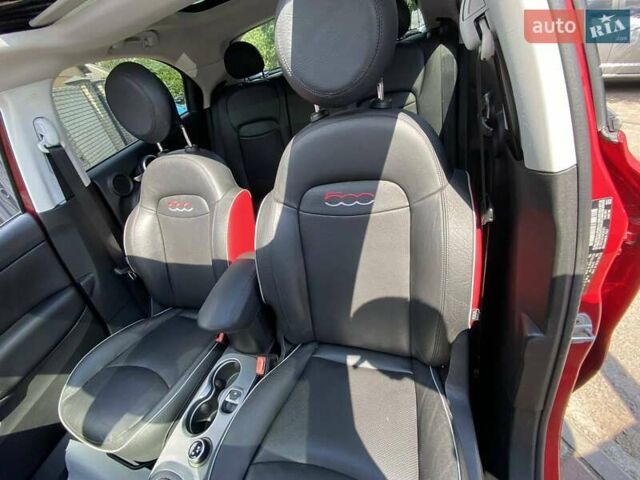 Червоний Фіат 500X, об'ємом двигуна 2.4 л та пробігом 208 тис. км за 11200 $, фото 34 на Automoto.ua