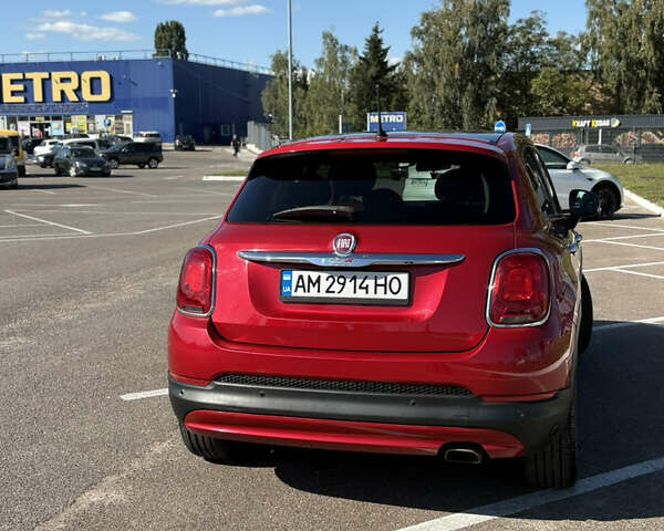Красный Фиат 500 X, объемом двигателя 2.4 л и пробегом 110 тыс. км за 12200 $, фото 43 на Automoto.ua