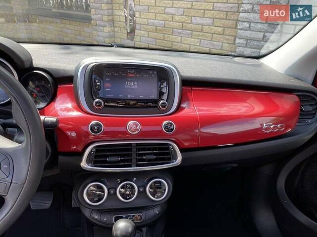 Червоний Фіат 500X, об'ємом двигуна 2.4 л та пробігом 208 тис. км за 11200 $, фото 29 на Automoto.ua