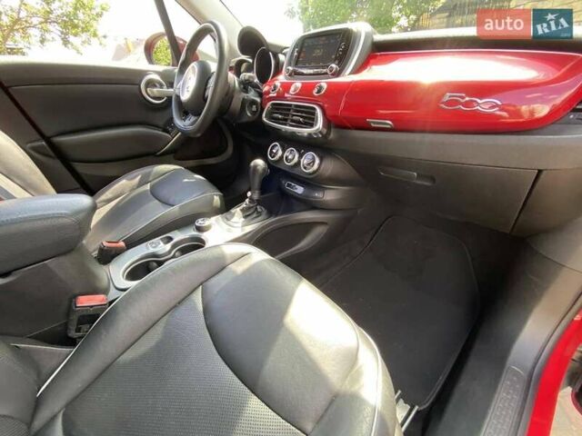 Червоний Фіат 500X, об'ємом двигуна 2.4 л та пробігом 208 тис. км за 11200 $, фото 30 на Automoto.ua