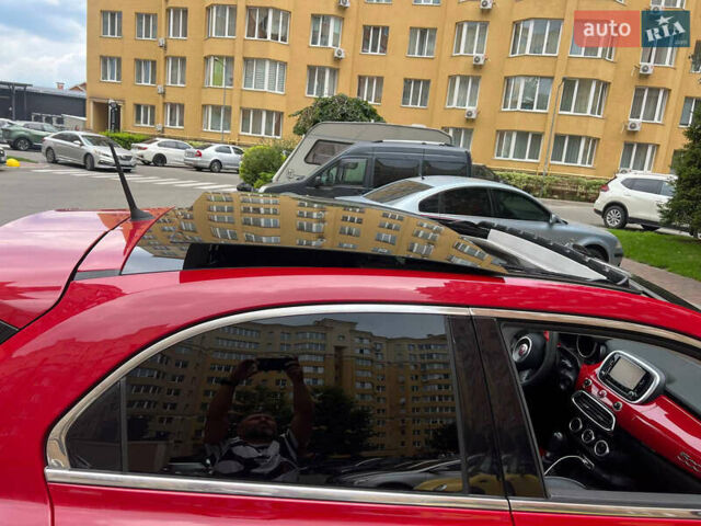 Червоний Фіат 500X, об'ємом двигуна 2.36 л та пробігом 69 тис. км за 11950 $, фото 7 на Automoto.ua