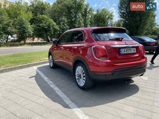 Червоний Фіат 500X, об'ємом двигуна 2.4 л та пробігом 208 тис. км за 11200 $, фото 6 на Automoto.ua
