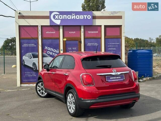 Красный Фиат 500 X, объемом двигателя 2.4 л и пробегом 90 тыс. км за 12999 $, фото 6 на Automoto.ua