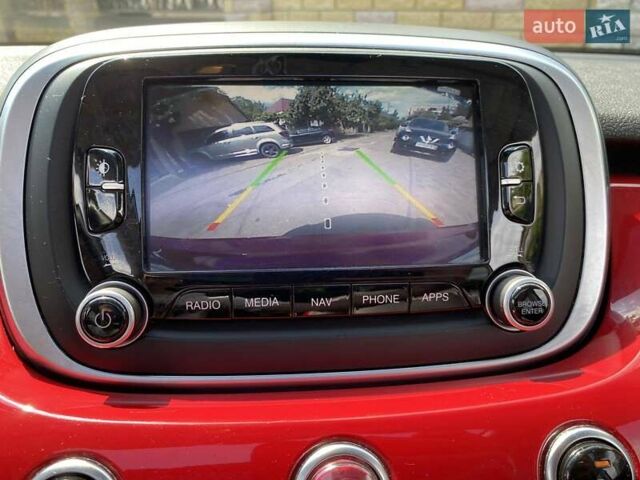 Червоний Фіат 500X, об'ємом двигуна 2.4 л та пробігом 208 тис. км за 11200 $, фото 14 на Automoto.ua