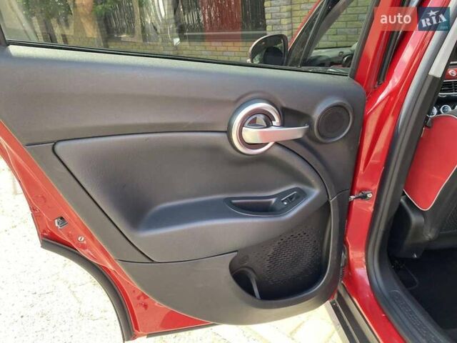 Червоний Фіат 500X, об'ємом двигуна 2.4 л та пробігом 208 тис. км за 11200 $, фото 33 на Automoto.ua