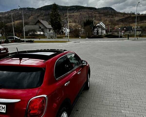 Красный Фиат 500 X, объемом двигателя 2.4 л и пробегом 49 тыс. км за 10599 $, фото 2 на Automoto.ua