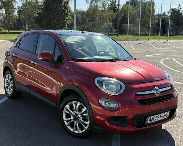 Красный Фиат 500 X, объемом двигателя 2.4 л и пробегом 110 тыс. км за 12200 $, фото 38 на Automoto.ua