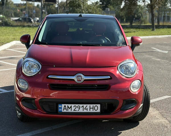 Красный Фиат 500 X, объемом двигателя 2.4 л и пробегом 110 тыс. км за 12200 $, фото 40 на Automoto.ua