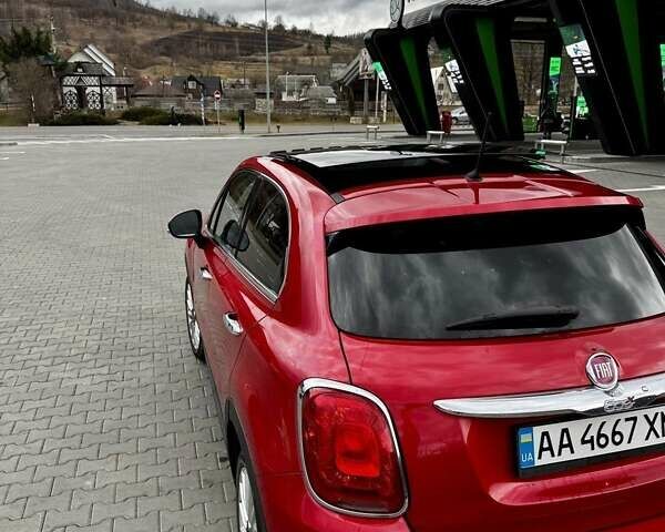 Красный Фиат 500 X, объемом двигателя 2.4 л и пробегом 49 тыс. км за 10599 $, фото 6 на Automoto.ua