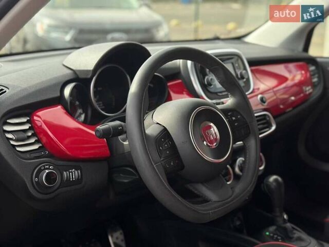 Красный Фиат 500 X, объемом двигателя 2.4 л и пробегом 90 тыс. км за 12999 $, фото 10 на Automoto.ua
