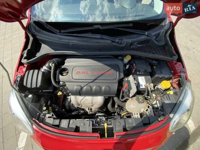 Червоний Фіат 500X, об'ємом двигуна 2.4 л та пробігом 208 тис. км за 11200 $, фото 44 на Automoto.ua