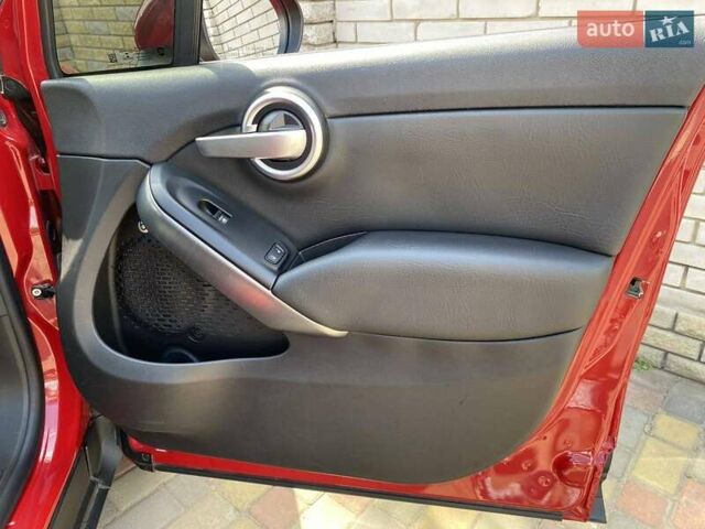 Червоний Фіат 500X, об'ємом двигуна 2.4 л та пробігом 208 тис. км за 11200 $, фото 28 на Automoto.ua