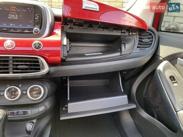 Червоний Фіат 500X, об'ємом двигуна 2.4 л та пробігом 208 тис. км за 11200 $, фото 31 на Automoto.ua