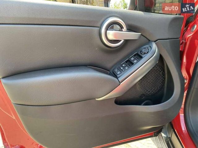 Червоний Фіат 500X, об'ємом двигуна 2.4 л та пробігом 208 тис. км за 11200 $, фото 7 на Automoto.ua