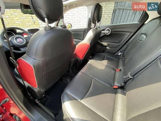 Червоний Фіат 500X, об'ємом двигуна 2.4 л та пробігом 208 тис. км за 11200 $, фото 21 на Automoto.ua