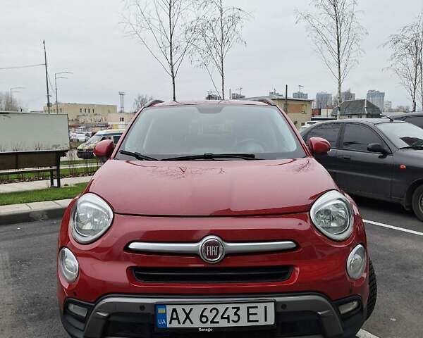 Красный Фиат 500X, объемом двигателя 1.4 л и пробегом 108 тыс. км за 11499 $, фото 2 на Automoto.ua