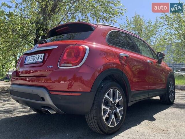 Красный Фиат 500X, объемом двигателя 1.4 л и пробегом 147 тыс. км за 13700 $, фото 9 на Automoto.ua