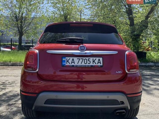 Красный Фиат 500X, объемом двигателя 1.4 л и пробегом 147 тыс. км за 13700 $, фото 5 на Automoto.ua