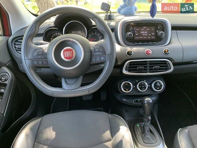 Красный Фиат 500X, объемом двигателя 1.4 л и пробегом 147 тыс. км за 13700 $, фото 11 на Automoto.ua