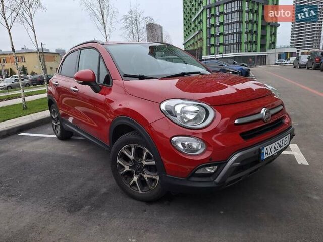 Красный Фиат 500X, объемом двигателя 1.4 л и пробегом 108 тыс. км за 11499 $, фото 3 на Automoto.ua
