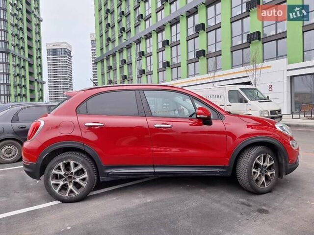 Красный Фиат 500X, объемом двигателя 1.4 л и пробегом 108 тыс. км за 11499 $, фото 4 на Automoto.ua