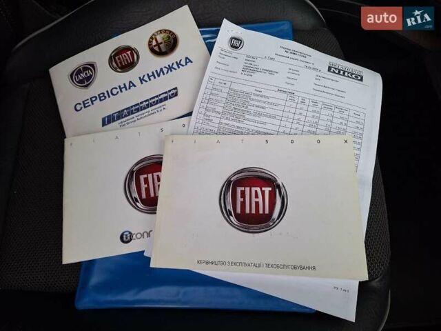 Красный Фиат 500X, объемом двигателя 1.4 л и пробегом 108 тыс. км за 11499 $, фото 17 на Automoto.ua