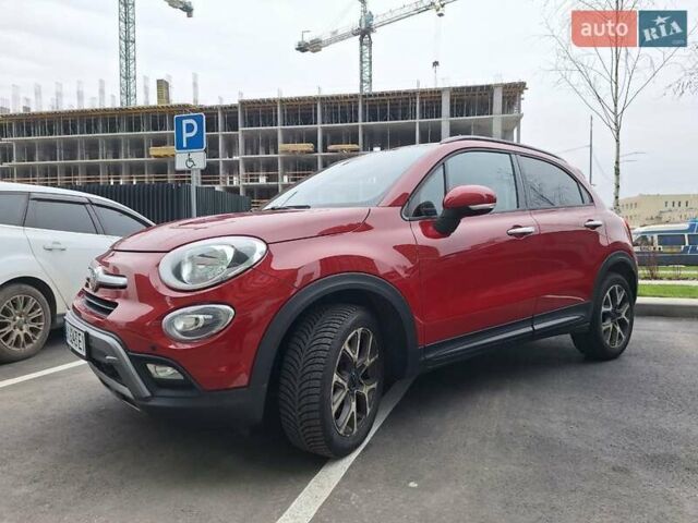 Красный Фиат 500X, объемом двигателя 1.4 л и пробегом 108 тыс. км за 11499 $, фото 18 на Automoto.ua