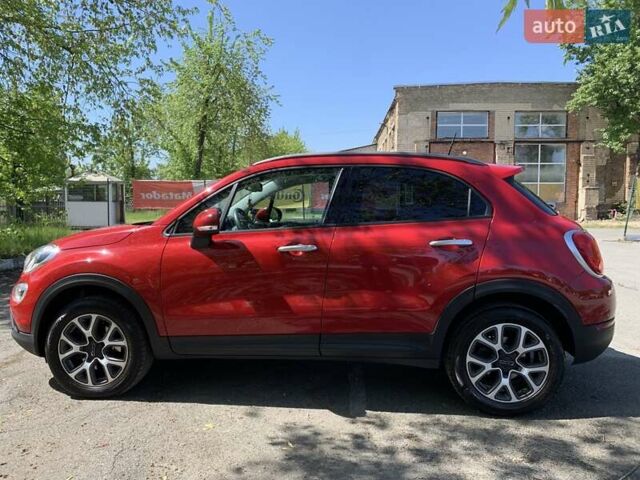 Красный Фиат 500X, объемом двигателя 1.4 л и пробегом 147 тыс. км за 13700 $, фото 8 на Automoto.ua