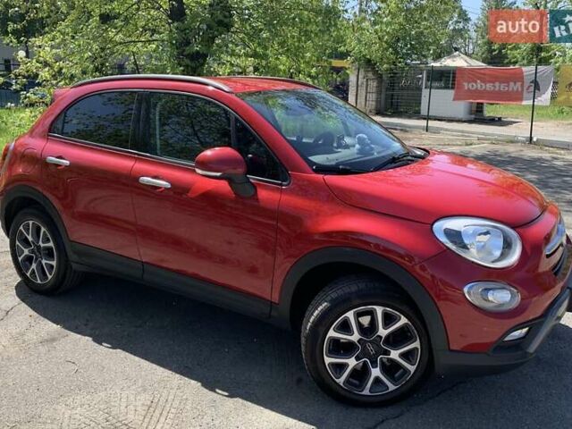 Красный Фиат 500X, объемом двигателя 1.4 л и пробегом 147 тыс. км за 13700 $, фото 3 на Automoto.ua