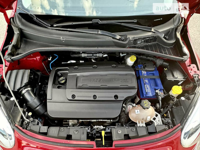 Красный Фиат 500 X, объемом двигателя 1.37 л и пробегом 54 тыс. км за 14300 $, фото 27 на Automoto.ua