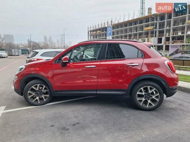 Красный Фиат 500X, объемом двигателя 1.4 л и пробегом 108 тыс. км за 11499 $, фото 8 на Automoto.ua