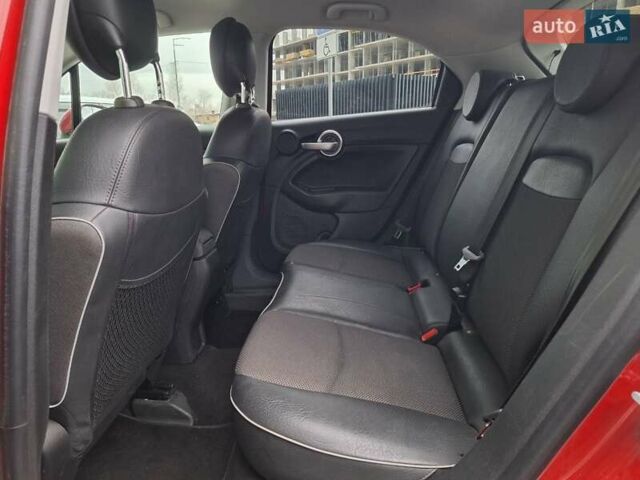 Красный Фиат 500X, объемом двигателя 1.4 л и пробегом 108 тыс. км за 11499 $, фото 16 на Automoto.ua