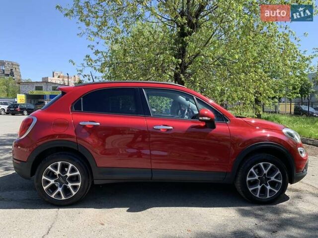 Красный Фиат 500X, объемом двигателя 1.4 л и пробегом 147 тыс. км за 13700 $, фото 4 на Automoto.ua