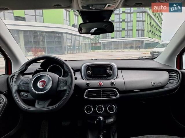 Красный Фиат 500X, объемом двигателя 1.4 л и пробегом 108 тыс. км за 11499 $, фото 9 на Automoto.ua