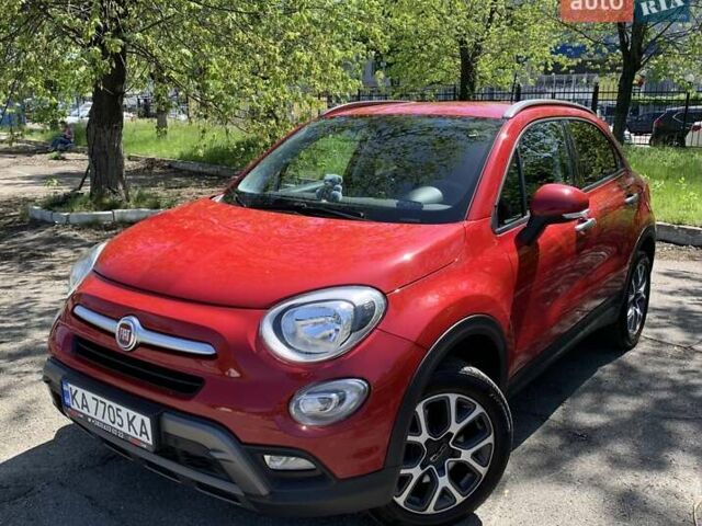 Красный Фиат 500X, объемом двигателя 1.4 л и пробегом 147 тыс. км за 13700 $, фото 2 на Automoto.ua