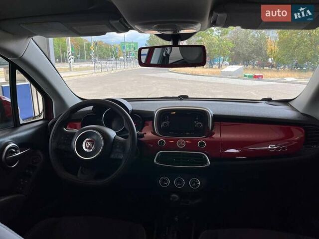 Червоний Фіат 500 X, об'ємом двигуна 2.4 л та пробігом 191 тис. км за 10599 $, фото 6 на Automoto.ua