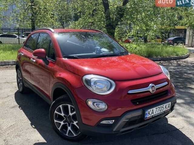 Красный Фиат 500X, объемом двигателя 1.4 л и пробегом 147 тыс. км за 13700 $, фото 1 на Automoto.ua