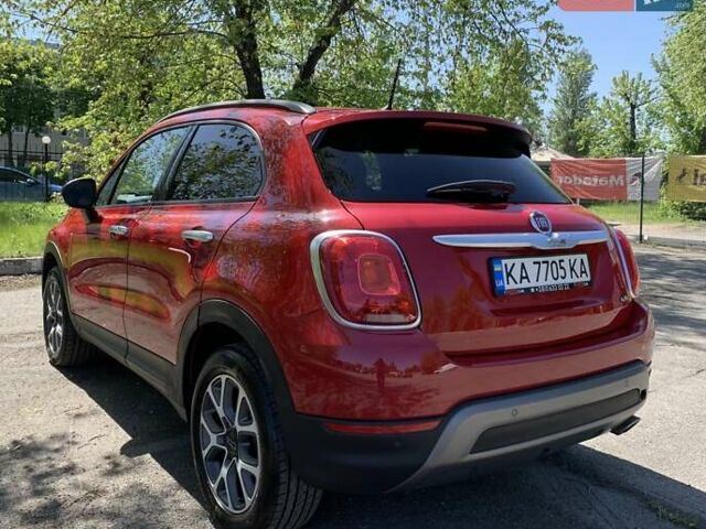 Красный Фиат 500X, объемом двигателя 1.4 л и пробегом 147 тыс. км за 13700 $, фото 7 на Automoto.ua