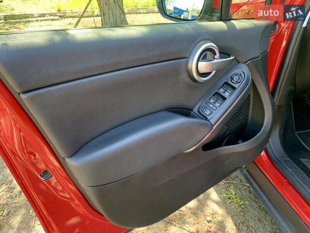 Красный Фиат 500X, объемом двигателя 1.4 л и пробегом 147 тыс. км за 13700 $, фото 6 на Automoto.ua