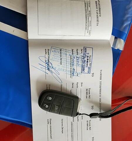 Красный Фиат 500X, объемом двигателя 1.4 л и пробегом 78 тыс. км за 14500 $, фото 18 на Automoto.ua