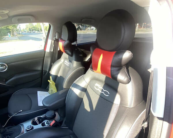 Красный Фиат 500X, объемом двигателя 1.4 л и пробегом 41 тыс. км за 14900 $, фото 8 на Automoto.ua