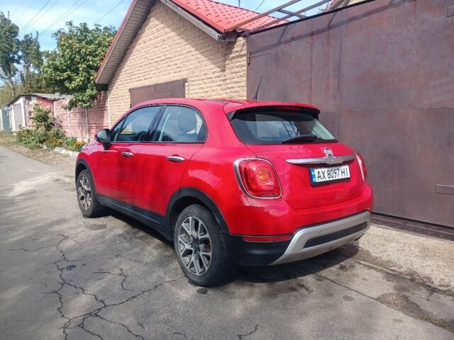 Червоний Фіат 500 X, об'ємом двигуна 1.4 л та пробігом 57 тис. км за 13000 $, фото 7 на Automoto.ua