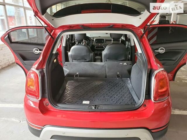 Красный Фиат 500X, объемом двигателя 1.4 л и пробегом 78 тыс. км за 14500 $, фото 7 на Automoto.ua