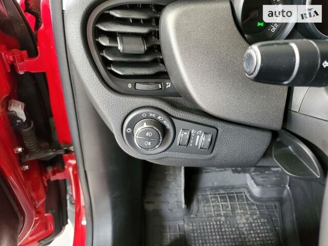 Красный Фиат 500X, объемом двигателя 1.4 л и пробегом 78 тыс. км за 14500 $, фото 12 на Automoto.ua