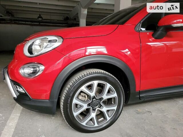 Красный Фиат 500X, объемом двигателя 1.4 л и пробегом 78 тыс. км за 14500 $, фото 3 на Automoto.ua