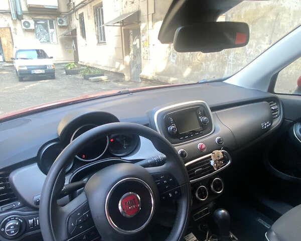 Красный Фиат 500X, объемом двигателя 1.4 л и пробегом 41 тыс. км за 14900 $, фото 6 на Automoto.ua