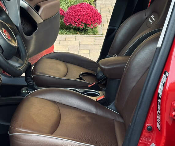 Красный Фиат 500X, объемом двигателя 2.36 л и пробегом 67 тыс. км за 15400 $, фото 3 на Automoto.ua