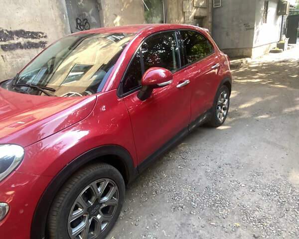 Красный Фиат 500X, объемом двигателя 1.4 л и пробегом 41 тыс. км за 14900 $, фото 2 на Automoto.ua